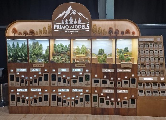 Primo Models Stand @ Model Railway Exhibition