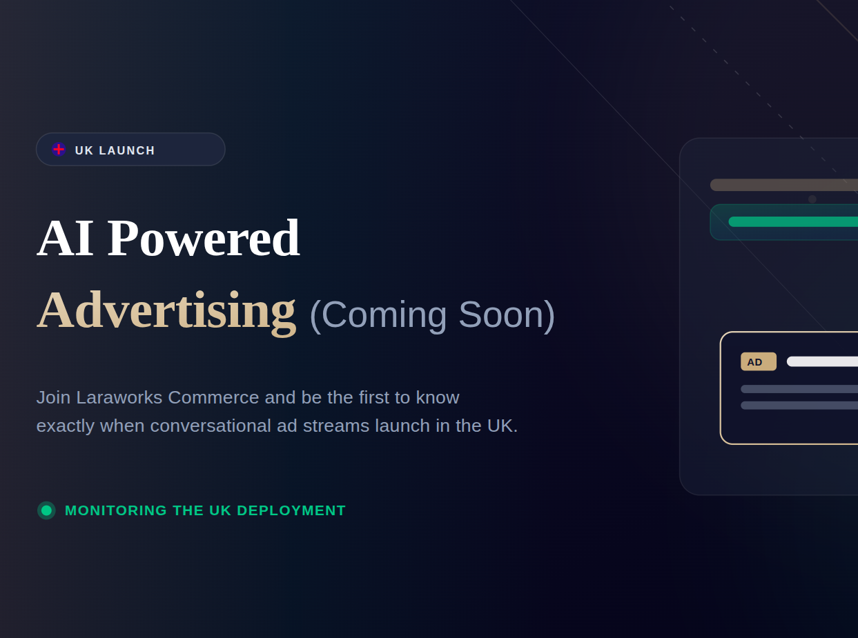 AI-Powered Advertising for West Lothian Businesses Coming Soon