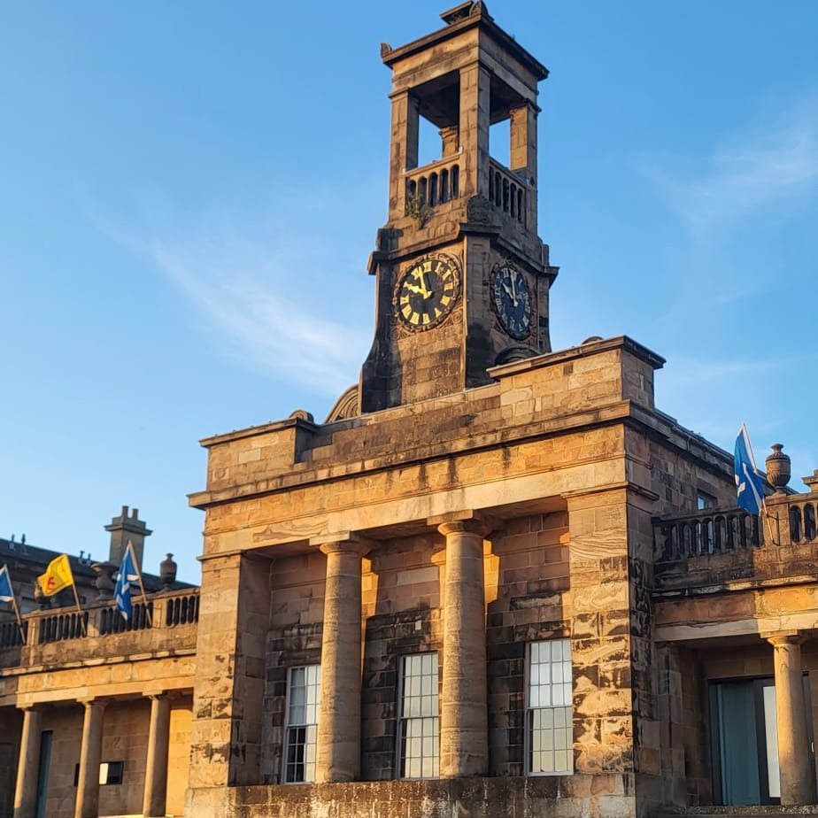Bathgate web design services - view of local area