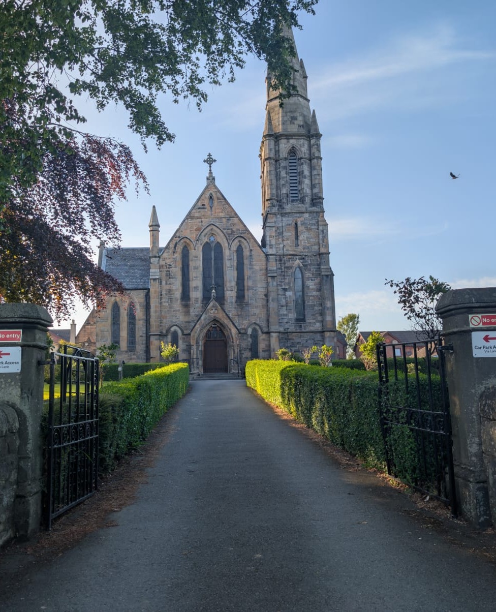 Broxburn local landscape view, representing out web design and development coverage area in West Lothian