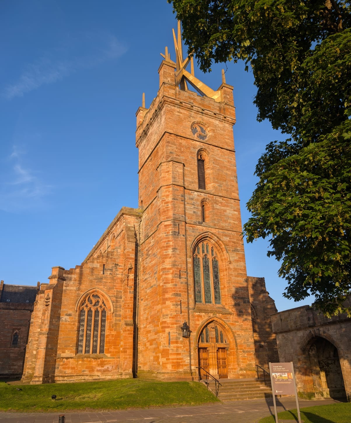 Linlithgow local landscape view, representing out web design and development coverage area in West Lothian