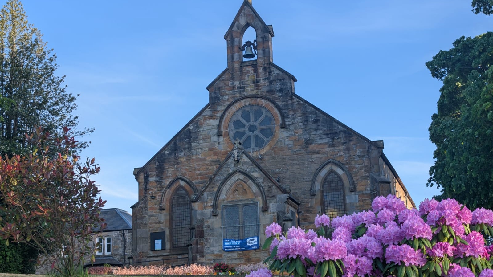 Winchburgh street view in West Lothian, part of the Laraworks web design service area.
