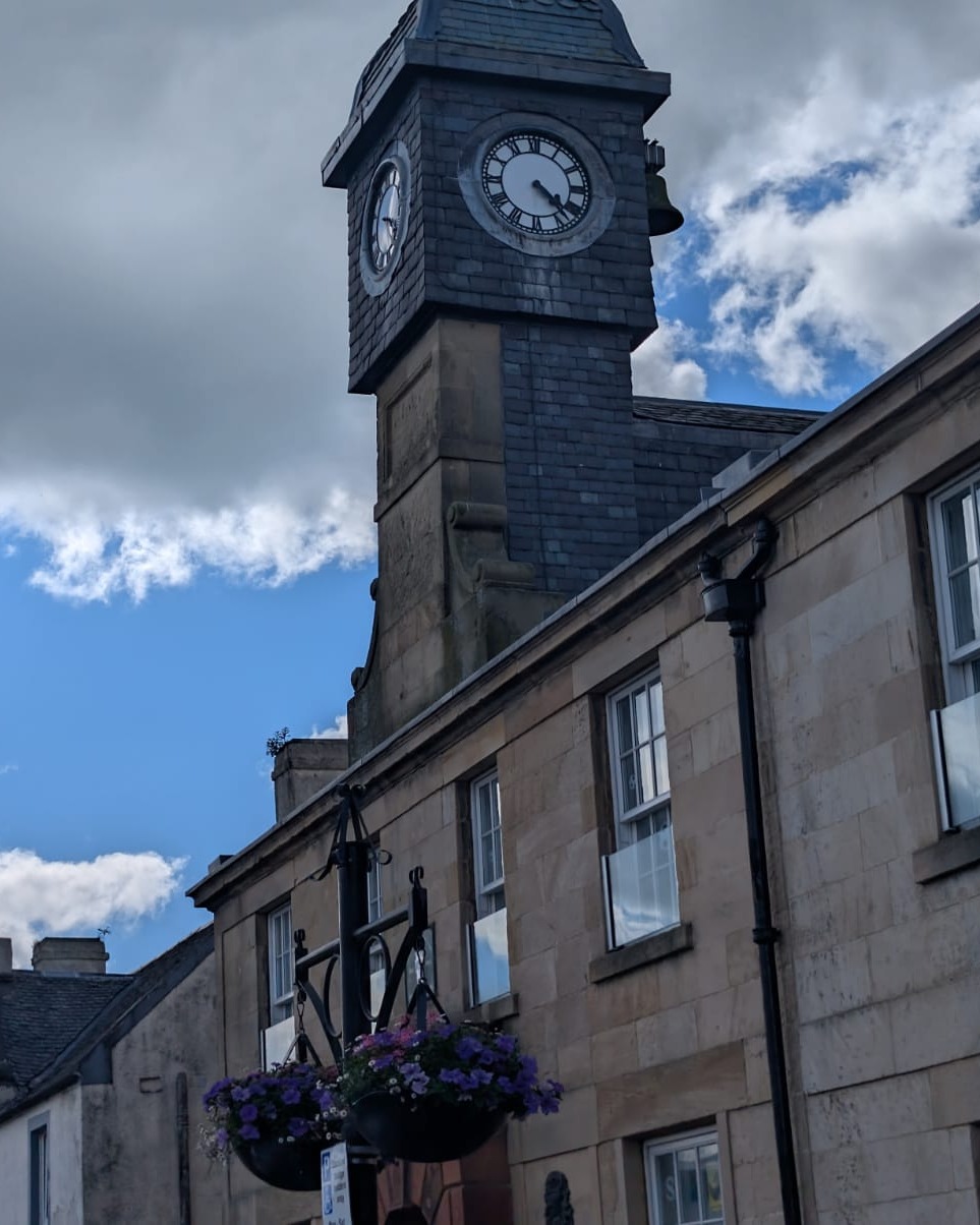 Whitburn local landscape view, representing out web design and development coverage area in West Lothian