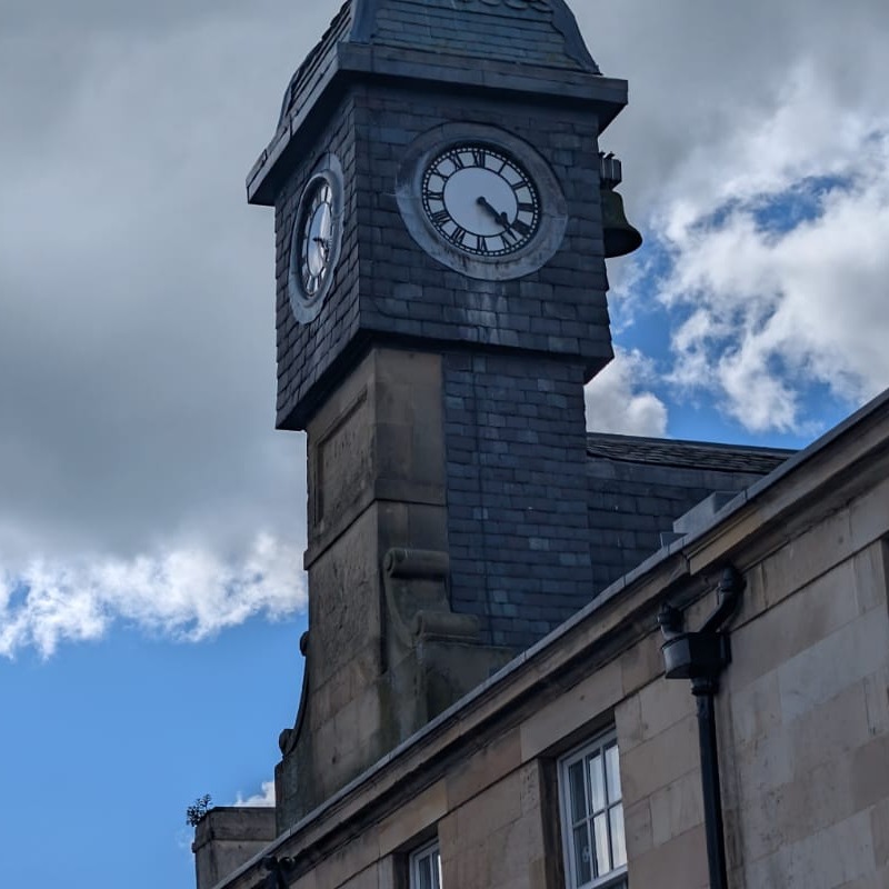 Whitburn web design services - view of local area