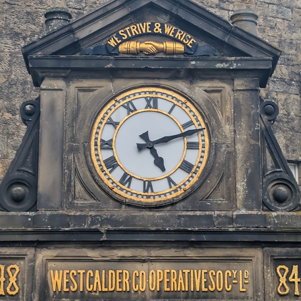 West Calder web design services - view of local area