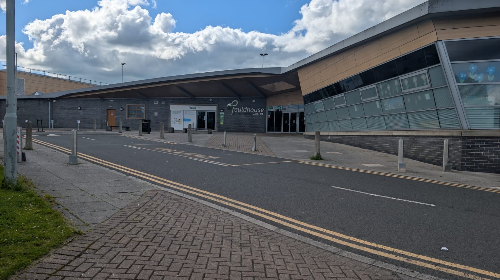 Fauldhouse street view in West Lothian, part of the Laraworks web design service area.