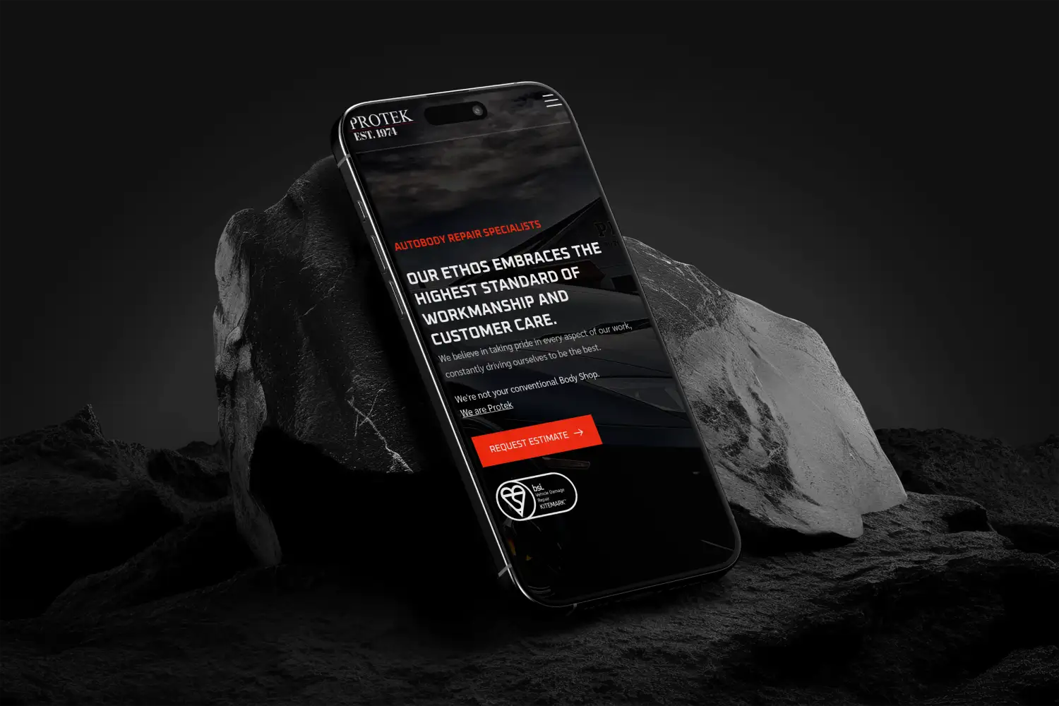 Lightning-fast brochure websites that dominate local search. Delivered by web design agency based in West lothian image 1